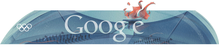 Google en la Inauguración de los Juegos Olímpicos de Invierno Vancouver 2010