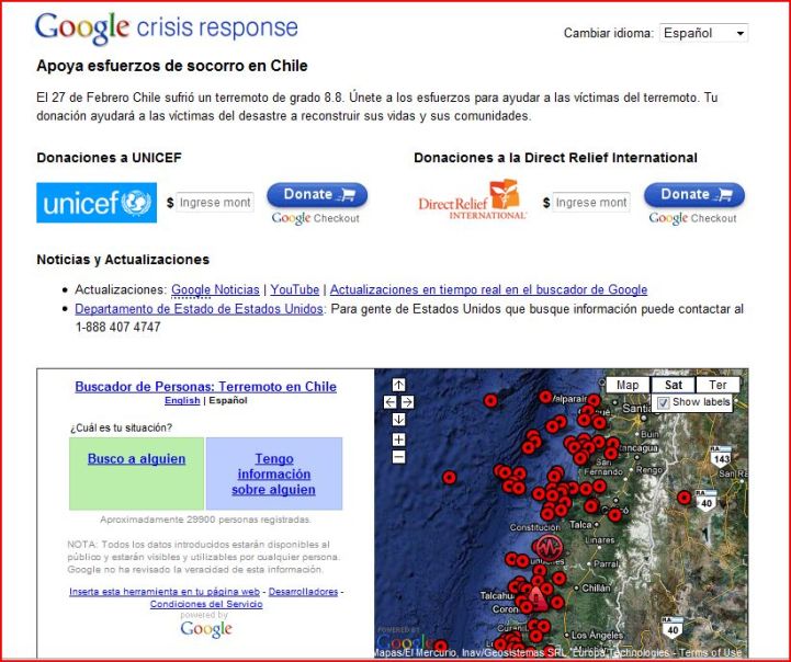 Aumenta el número de muertos en Chile por terremoto
