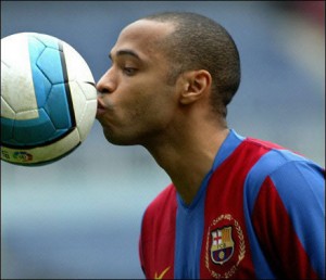 Thierry Henry en nuevo comercial de Pepsi Thierry Henry en nuevo comercial de Pepsi