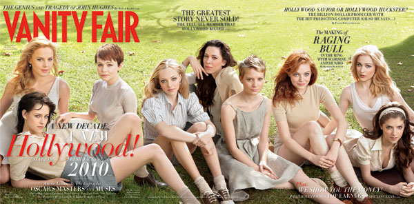 Tachan a Vanity Fair de racista Tachan a Vanity Fair de racista