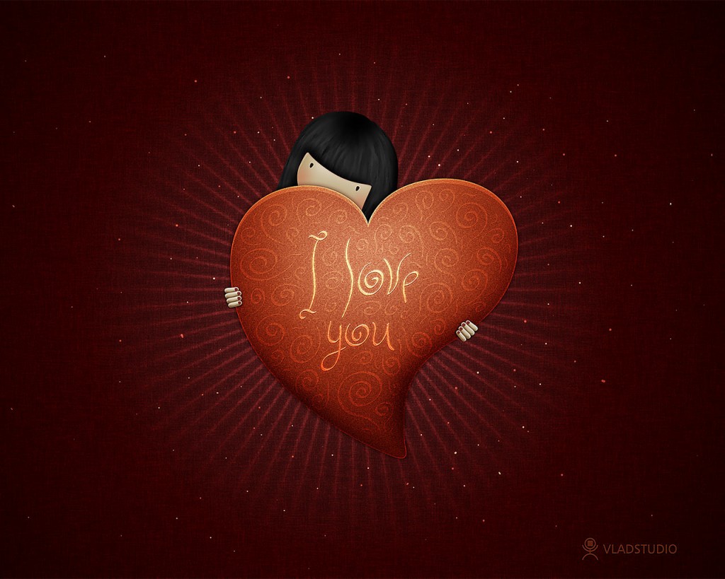Recopilacion de wallpapers para el Día de San Valentín