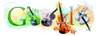 Google en el aniversario del nacimiento de Vivaldi Google en el aniversario del nacimiento de Vivaldi