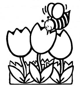 Recopilación de dibujos para colorear de la Primavera Recopilación de dibujos para colorear de la Primavera