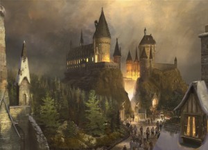 El Parque de Harry Potter pronto se convertirá en una atracción turística El Parque de Harry Potter pronto se convertirá en una atracción turística