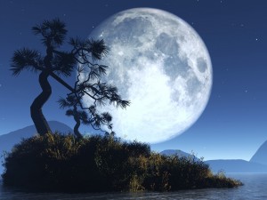 La Luna es de queso ... y de hielo