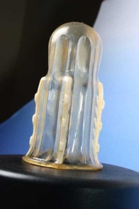 El polémico condón anti violación