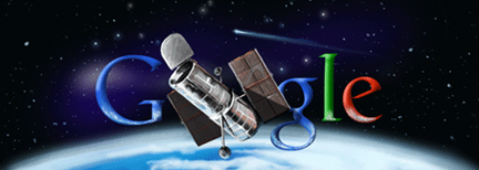 Google en el 20 aniversario del telescopio Hubble