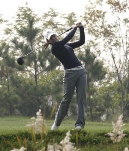 La golfista mexicana Lorena Ochoa se retira