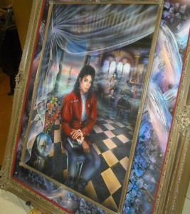 Cuadro de Michael Jackson podría superar los 5 millones de dólares
