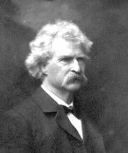 Cien años de la muerte de Mark Twain