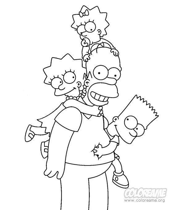 Dibujos para colorear para el Día del Padre Dibujos para colorear para el Día del Padre