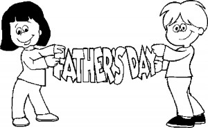 Dibujos para colorear para el Día del Padre Dibujos para colorear para el Día del Padre