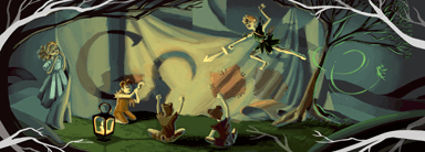 Google en el 150 aniversario del nacimiento de J.M. Barrie