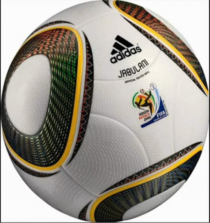 El diseño del balón del Mudial de Sudáfrica no convence