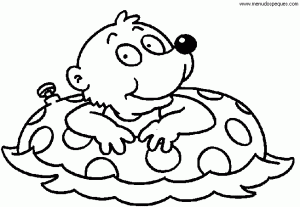 Los mejores dibujos para colorear de Verano
