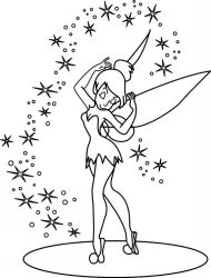 Dibujos para colorear de Campanita Dibujos para colorear de Campanita