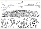 Dibujos para colorear del Mundial de Fútbol Dibujos para colorear del Mundial de Fútbol