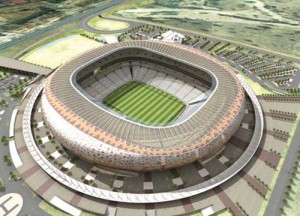 Ceremonia de Inauguración Mundial de Sudáfrica 2010