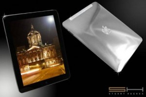 Para escoger iPad en oro, platino y además diamantes