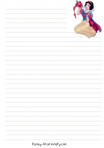 Cartas para Navidad para imprimir