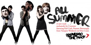 Gratis la nueva canción de Converse: All Summer