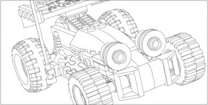 Recopilación de dibujos para colorear de LEGO Recopilación de dibujos para colorear de LEGO