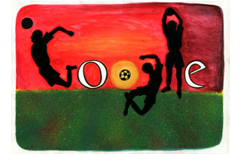 Doodle de Google ganador de "Me gusta el Fútbol" Doodle de Google ganador de "Me gusta el Fútbol"
