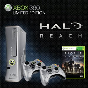Confirmadísimo Xbox 360 Edición Limitada Halo Reach