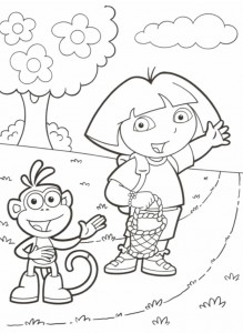 Dora la Exploradora: Dibujos, wallpapers, juegos y más