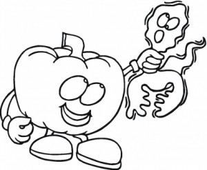 Más dibujos para colorear de Halloween Más dibujos para colorear de Halloween