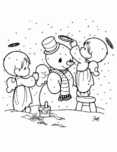 Más dibujos para colorear de Navidad Más dibujos para colorear de Navidad