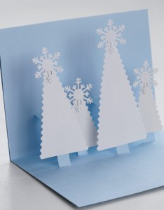 Creativas tarjetas para Navidad
