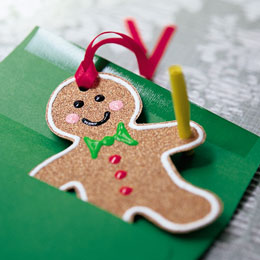 Creativas tarjetas para Navidad