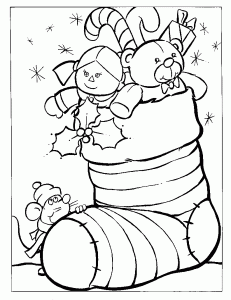 Más dibujos para colorear de Navidad Más dibujos para colorear de Navidad