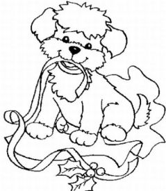 Más dibujos para colorear de Navidad Más dibujos para colorear de Navidad