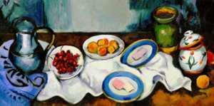 Google en el 172 aniversario del nacimiento de Paul Cézanne