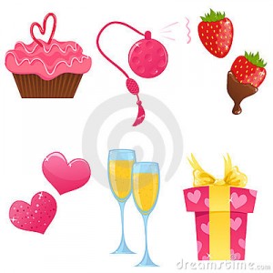 Tiernos iconos para San Valentín