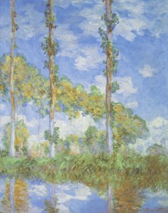Monet_Poplars_in_the_Sun Sobre la alegría" - Frases Célebres