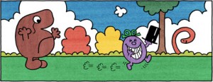 Google en el 76 aniversario del nacimiento de Roger Hargreaves