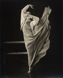 martha-graham Google recordando a la gran bailarina Martha Graham