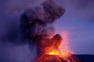 volcan etna El mitológico volcán Etna se enfurece