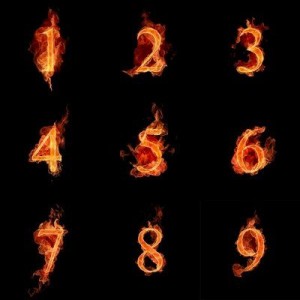 brochas de fuego-Fire_Numbers_Brushes_by_myszka011-deviantart Brochas de fuego para Photoshop