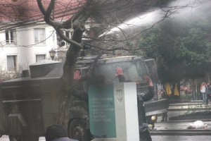 Crece la represión en contra de los estudiantes en Chile