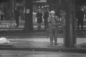 Crece la represión en contra de los estudiantes en Chile