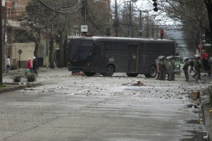 Crece la represión en contra de los estudiantes en Chile