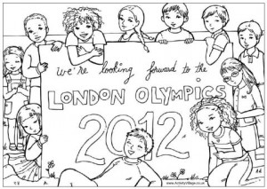 dibujos para colorear london_olympics_2012_colouring_page_480 Recopilación de dibujos para colorear de Olimpiadas Londres 2012