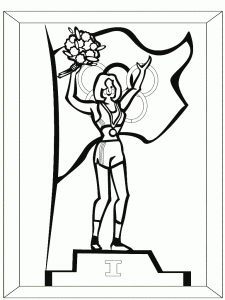 dibujos para colorear-olympicmedalistb-firtsschool Recopilación de dibujos para colorear de Olimpiadas Londres 2012