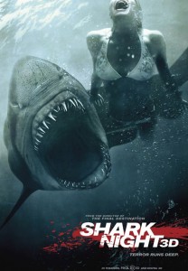 shark night 3D poster