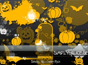 brochas de halloween free brushes Brochas para Photoshop relacionadas con Halloween