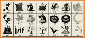 brochas-halloween-photoshopfreebrushes Brochas para Photoshop relacionadas con Halloween